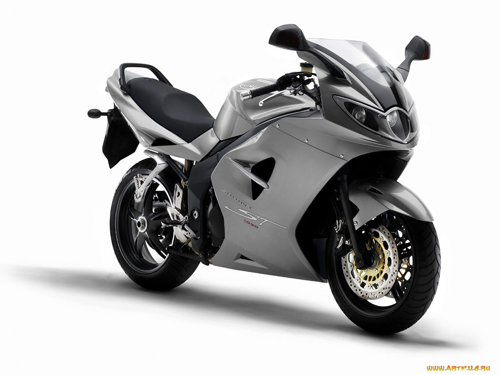 triumph, sprint, st, 